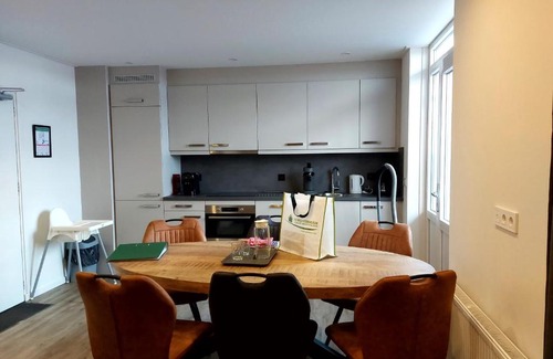 Westkapelle Apartamento | 107,5 Nieuw appartement met sauna