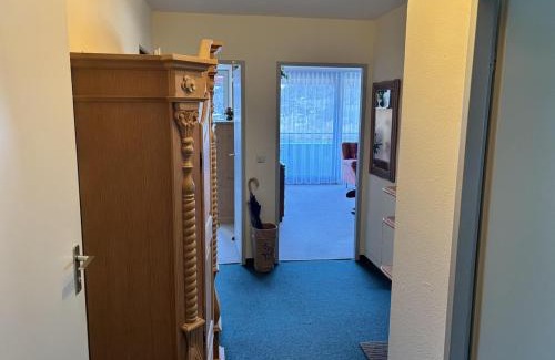 Oberdorla Apartamento | 108, 2 Schlafzimmer, Dusche, 2 WC, Küche, Wohnzimmer, bis 5 Gäste