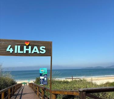 Quatro Ilhas Apartamento | 109 - Linda Vista Mar em 4 ilhas 03 dormitórios