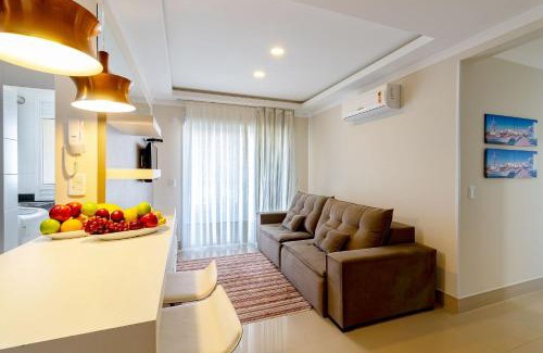 Quatro Ilhas Apartamento | 109 - Linda Vista Mar em 4 ilhas 03 dormitórios