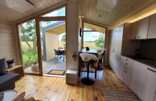 Bleckede Casa | 109-Tiny House mit Blick ins Grüne