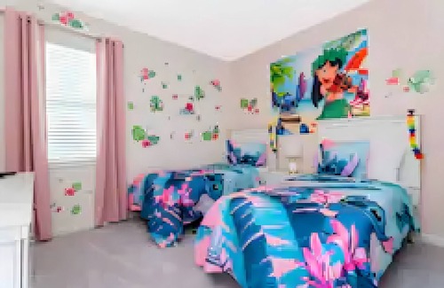 Kissimmee Complejo | 10BD Bella Vida House Private Pool (BV 287)