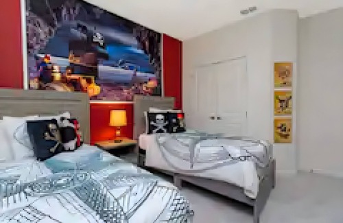 Kissimmee Complejo | 10BD Bella Vida House Private Pool (BV 287)