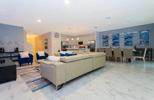 Kissimmee Complejo | 10BD Bella Vida Luxury House Near Disney (BV 4458)