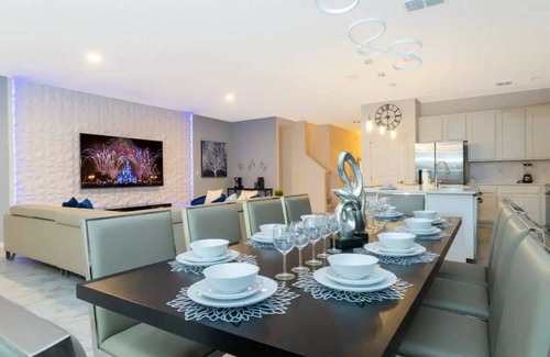 Kissimmee Complejo | 10BD Bella Vida Luxury House Near Disney (BV 4458)