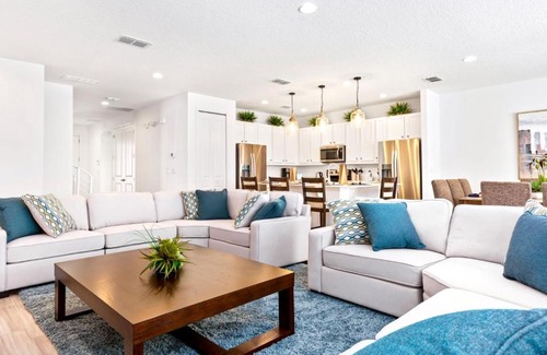 Kissimmee Casa | 10BR - Family Home Near Disney with Pool & BBQ