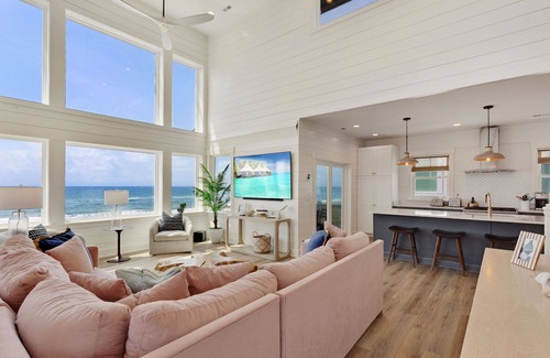 Hatteras Casa | 10BR Oceanfront Escape | Pool Hot Tub Views