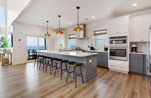 Hatteras Casa | 10BR Oceanfront Escape | Pool Hot Tub Views