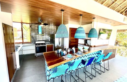 Sayulita Casa | 10br villa with the greatest roof top in Sayulita, and only steps from the beach