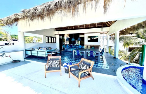 Sayulita Casa | 10br villa with the greatest roof top in Sayulita, and only steps from the beach