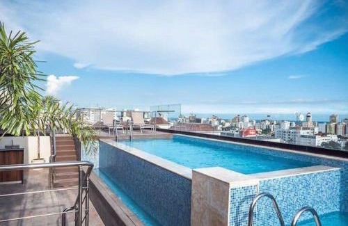 Ensanche Quisqueya Apartamento | 10D REFA The Glam 360 Views Downtown PoolGymTerrace