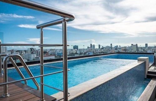 Ensanche Quisqueya Apartamento | 10D REFA The Glam 360 Views Downtown PoolGymTerrace
