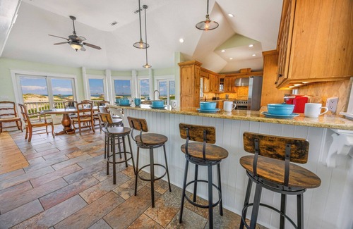 Corolla Casa | $10K Off: 28BR Oceanfront Mega Estate | Sleeps 62 -6 Acres | Weddings & Retreats