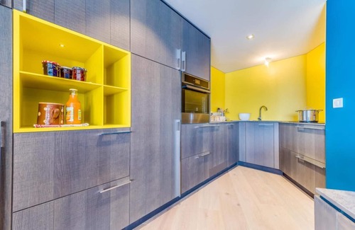 Tignes le Lac Apartamento | 10m del centro estación, 11.o piso, tv, local para esquís, 80m², Tignes