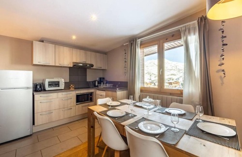 Tignes le Lac Apartamento | 10m from resort center, 1st floor, tv, ski locker, 58m², Tignes