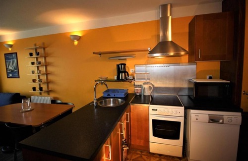 Tignes le Lac Apartamento | 20m del centro estación, 2.o piso, balcón, tv, local para esquís, 28m², Tignes