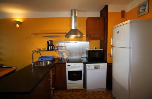 Tignes le Lac Apartamento | 20m del centro estación, 2.o piso, balcón, tv, local para esquís, 28m², Tignes