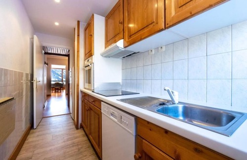 Tignes le Lac Apartamento | 100m del centro estación, 4.o piso, balcón, tv, local para esquís, 74m², Tignes