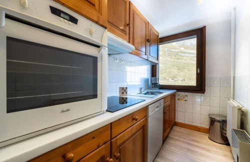 Tignes le Lac Apartamento | 100m del centro estación, 4.o piso, balcón, tv, local para esquís, 74m², Tignes