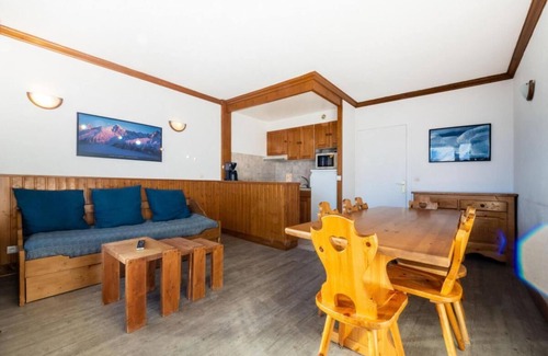 Tignes le Lac Apartamento | 100m del centro estación, 5.o piso, balcón, tv, local para esquís, 52m², Tignes