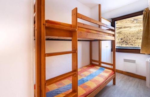 Tignes le Lac Apartamento | 100m del centro estación, 5.o piso, balcón, tv, local para esquís, 52m², Tignes