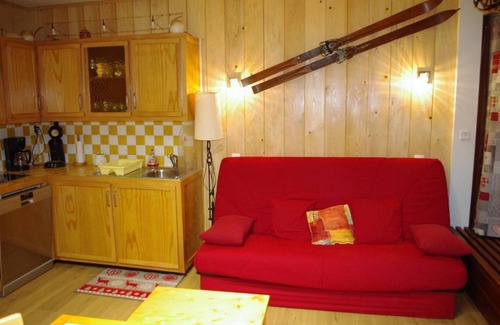 Tignes le Lac Apartamento | 20m del centro estación, Planta baja, balcón, tv, local para esquís, 28m², Tignes