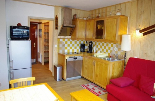 Tignes le Lac Apartamento | 20m del centro estación, Planta baja, balcón, tv, local para esquís, 28m², Tignes