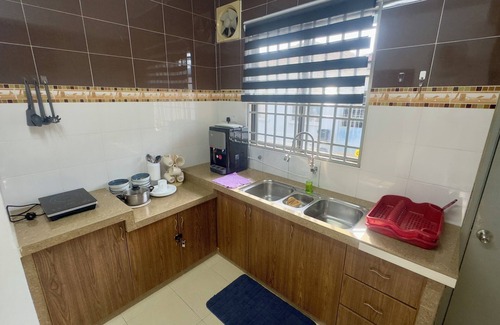 Central Seberang Perai Casa | 10pax 3-bedroom house with WiFi and AC ALMA@Near AEON大山脚