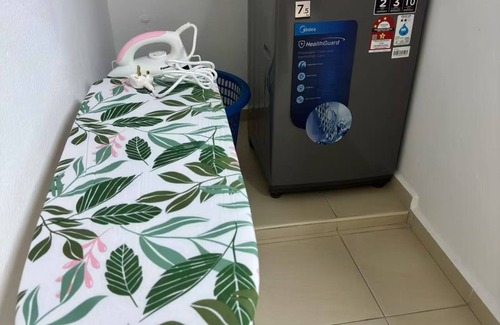 Central Seberang Perai Casa | 10pax 3-bedroom house with WiFi and AC ALMA@Near AEON大山脚