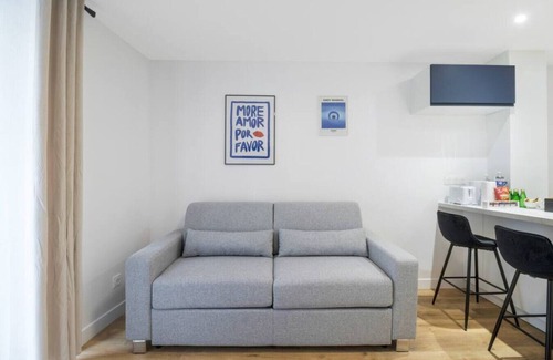 Quartier Saint-Georges Apartamento | 11.Appart 4pers #1 Bedroom # Pigalle # Paris 9