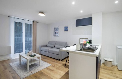 Quartier Saint-Georges Apartamento | 11.Appart 4pers #1 Bedroom # Pigalle # Paris 9
