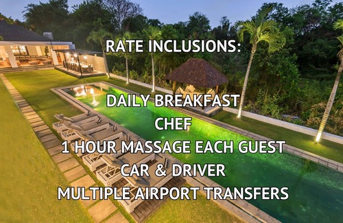 Drupadi Villa | 11 Bdr-Last Minute Deal 50% + OFF !!! Cerca de la playa