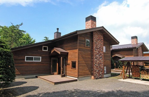 Kita Karuizawa Alquiler De RV | 11 Fireplace Grill Cottage Gourmet / Agatsuma County Gunma