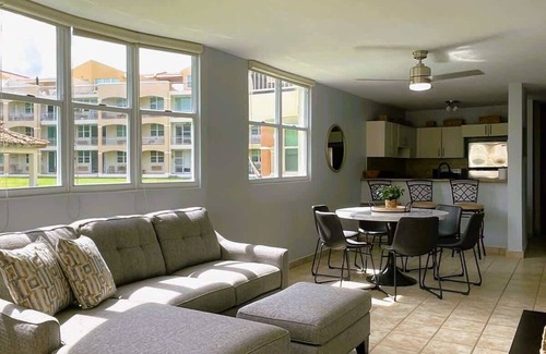 Bajura Condominio | # 11 frente al mar 3BR, 2BA Apt @ Playa Jobos de Isabela Puerto Rico