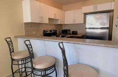 Bajura Condominio | # 11 frente al mar 3BR, 2BA Apt @ Playa Jobos de Isabela Puerto Rico