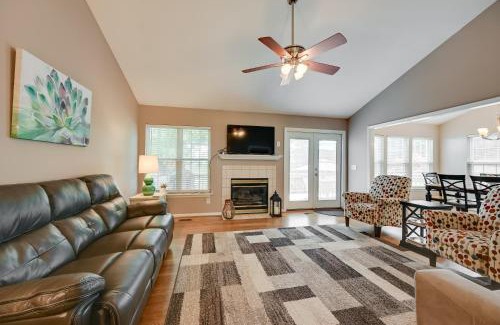 Browns Summit Casa | 11 Mi to Greensboro Family Home with Hot Tub