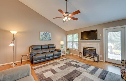 Browns Summit Casa | 11 Mi to Greensboro Family Home with Hot Tub