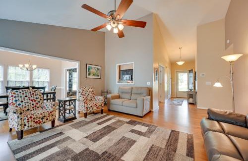 Browns Summit Casa | 11 Mi to Greensboro Family Home with Hot Tub