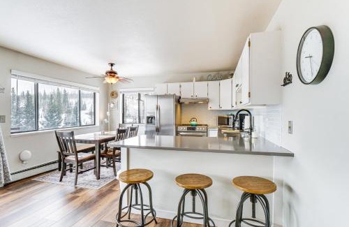 Wildernest Apartamento | 11 Mi to Keystone Resort Condo in Silverthorne