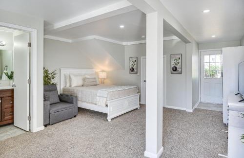 Northwest Apartamento | 11 Mi to Virginia Beach Boardwalk Studio Retreat!