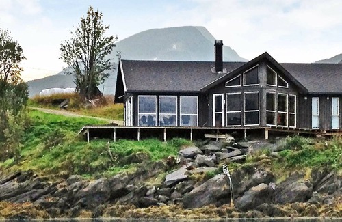 Flesnes Casa | 11 personas casa en Gullesfjord