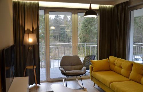 Beczkow Apartamento | "11" SŁOŃCE WODA LAS - Apartament No11 Garaż w cenie