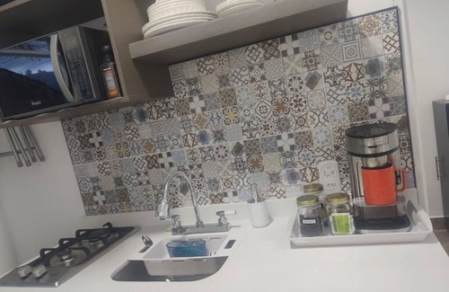 Salento Apartamento | 110 SF Tiny studio 7min walk from Town square and 25min drive to Cocora Valley