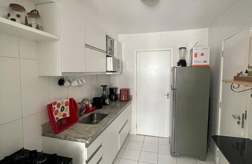 Atalaia Apartamento | 1101 Ap Vista mar atrás da passarela