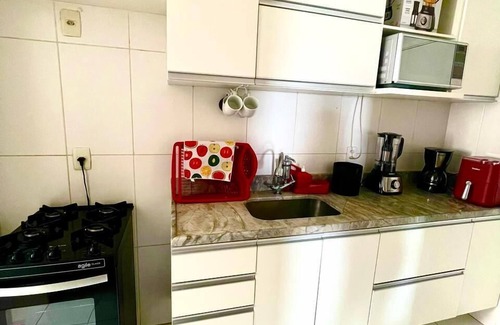 Atalaia Apartamento | 1101 Ap Vista mar atrás da passarela