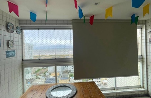 Atalaia Apartamento | 1101 Ap Vista mar atrás da passarela