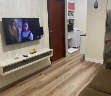 Porto Velho Apartamento | 1104 - Apto mobiliado c suíte, Wi-Fi e garagem
