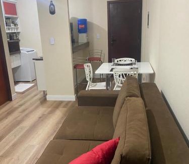 Porto Velho Apartamento | 1104 - Apto mobiliado c suíte, Wi-Fi e garagem