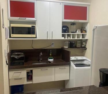 Porto Velho Apartamento | 1104 - Apto mobiliado c suíte, Wi-Fi e garagem