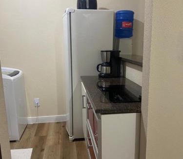 Porto Velho Apartamento | 1104 - Apto mobiliado c suíte, Wi-Fi e garagem